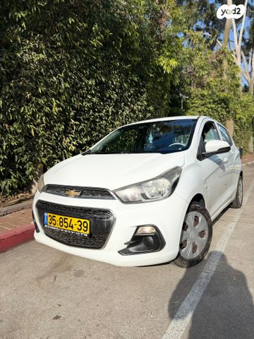 מודעת רכב שברולט ספארק