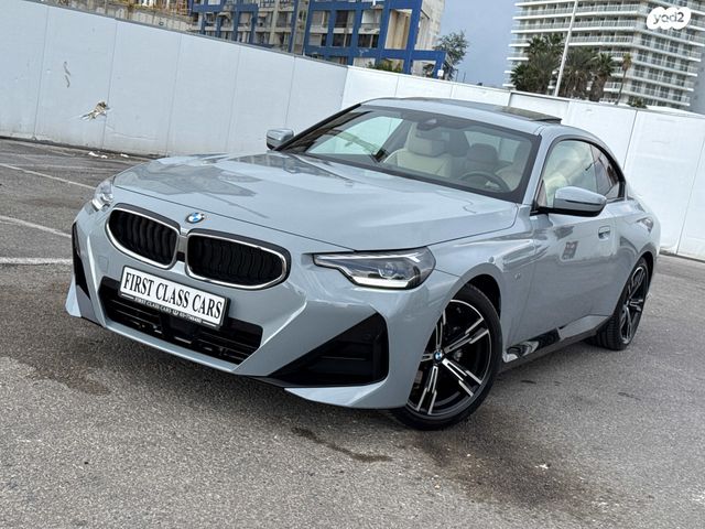 מודעת רכב ב מ וו סדרה 2