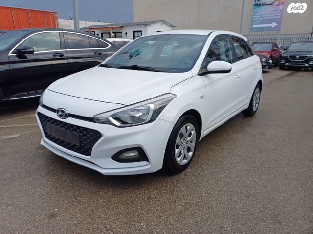 מודעת רכב יונדאי i20