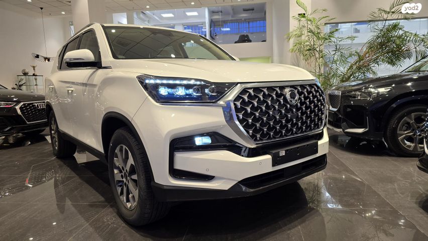 מודעת רכב קיי גי אם  רקסטון