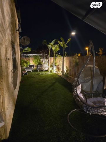 דירת גן, יוסקה יריב 4, רמות הרכס, באר שבע