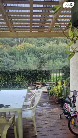 דירת גן, דרך קרית עמל 22, שכונת אלרואי, קרית טבעון