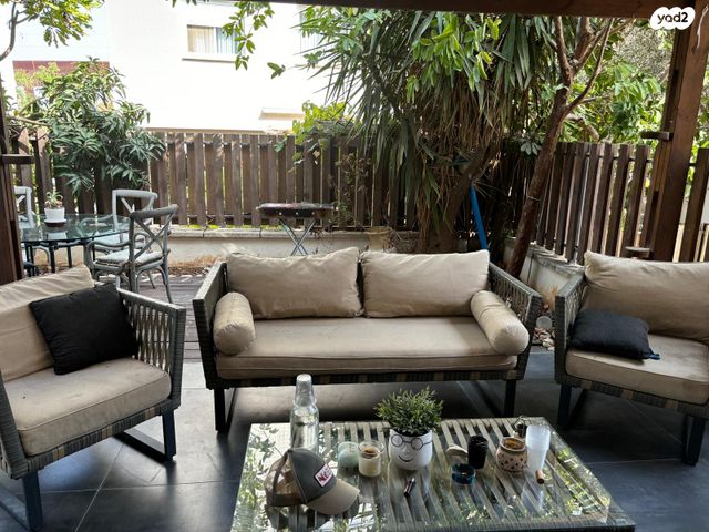 דירת גן, יוסף פלדמן 6, שמורת מליבו, נס ציונה