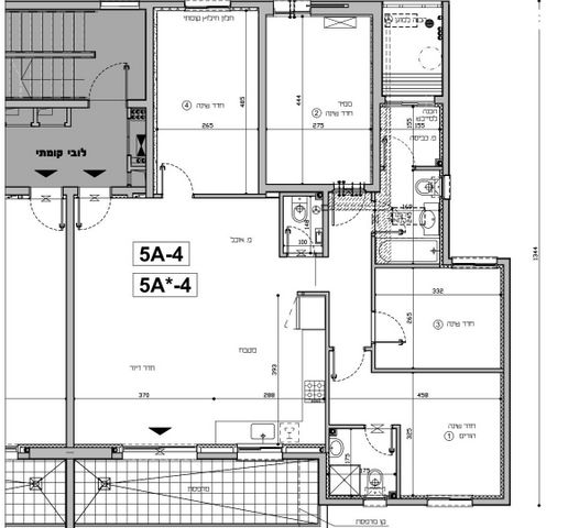 דירה, שדרות ציונה צרפת 30, גדרה מזרח, גדרה