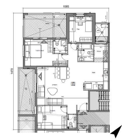 דירה, התמדה 6, מעו"ף, חריש