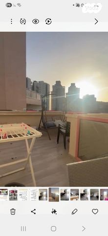 גג/ פנטהאוז, בית אל 15, הסיטי, אשקלון