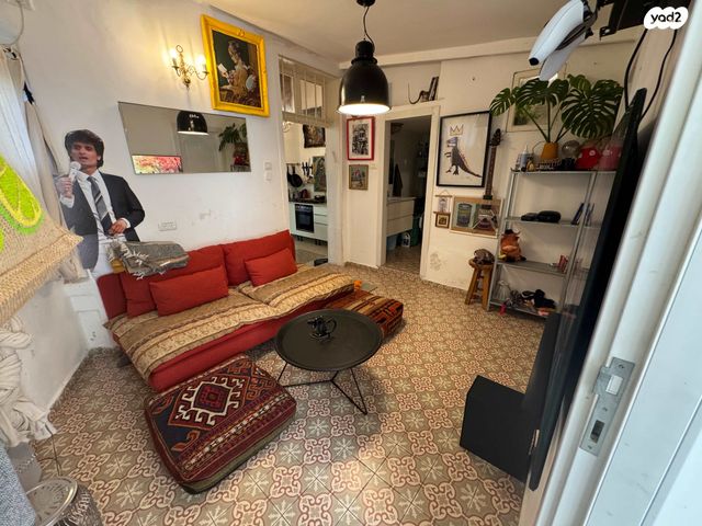 דירת גן, ציונה תג'ר 3, צהלון, שיכוני חסכון, תל אביב יפו