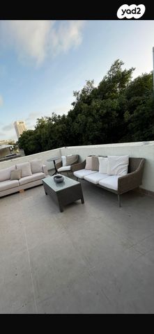 גג/ פנטהאוז, עמנואל הרומי 1, הצפון הישן - צפון, תל אביב יפו