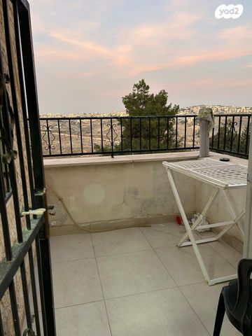 יחידת דיור, יוסף צבי הערץ 35, רמות, ירושלים