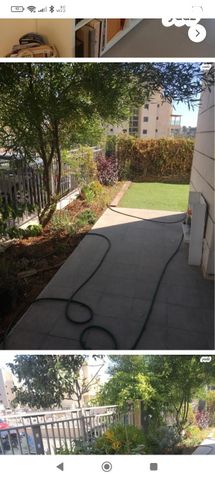 דירת גן, אורן 22, החורש, חריש