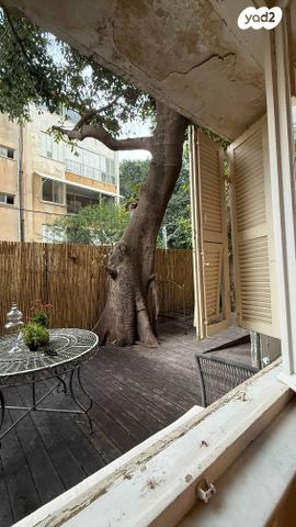 דירת גן, גריזים 5, הצפון הישן - צפון, תל אביב יפו