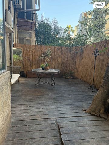 דירת גן, גריזים 5, הצפון הישן - צפון, תל אביב יפו