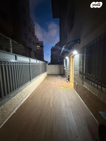 יחידת דיור, הרב אליעזר ברגמן 2, בית וגן, ירושלים