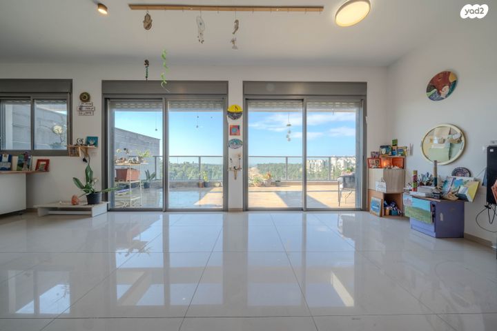 גג/ פנטהאוז, סביון 41, הפרחים, חריש