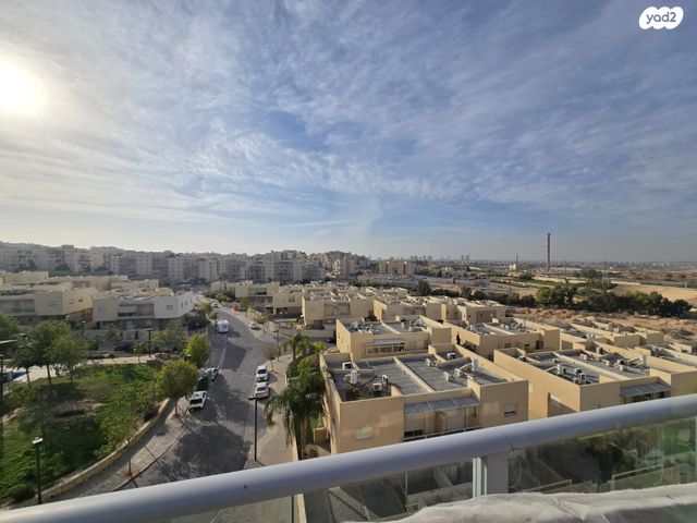 גג/ פנטהאוז, אשכולית, רמות הרכס, באר שבע