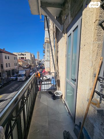 דירה, אגריפס, מחנה יהודה - לב העיר, ירושלים