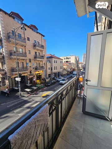 דירה, אגריפס, מחנה יהודה - לב העיר, ירושלים