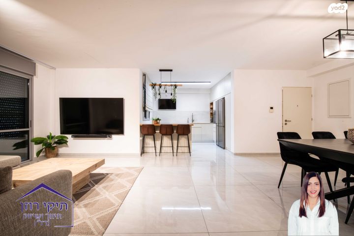 דירה, הקליר 7, רמת חן ובן ציון, נתניה