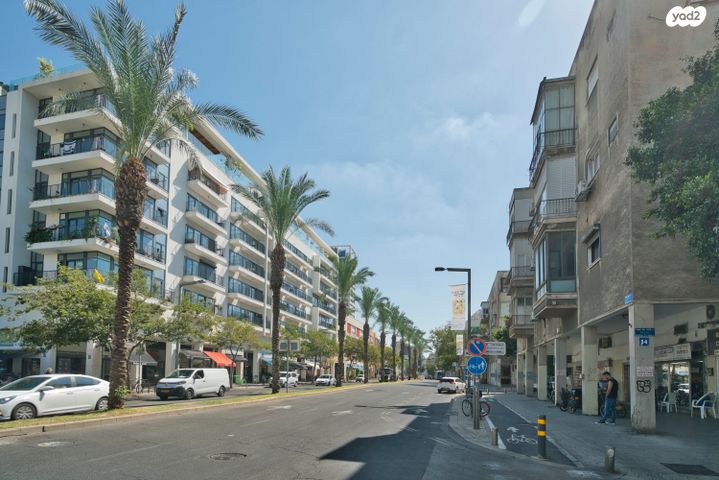 דירה, אבן גבירול 59, הצפון הישן - דרום, תל אביב יפו