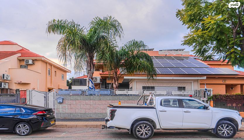 דו משפחתי, נווה דקלים, אשקלון