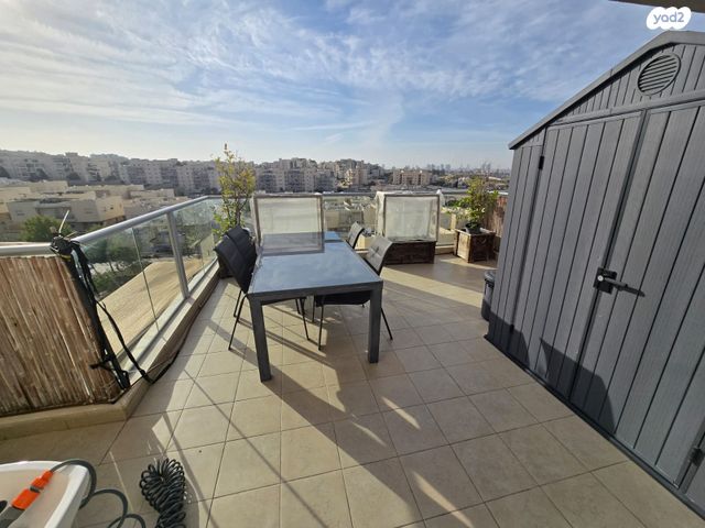 גג/ פנטהאוז, אשכולית, רמות הרכס, באר שבע