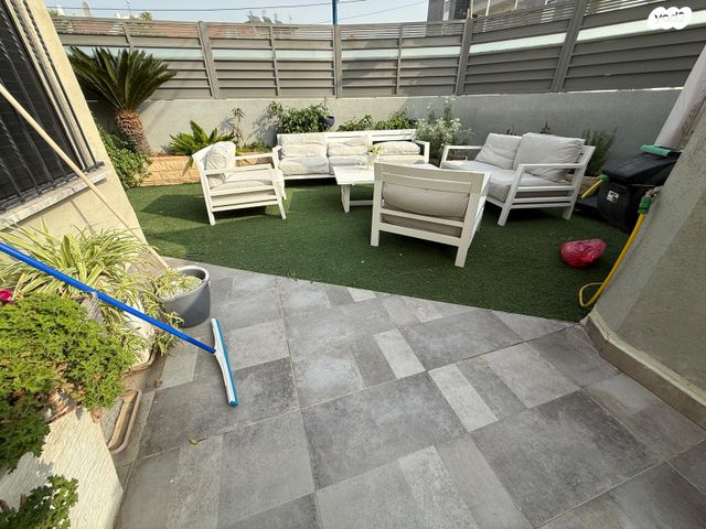 דירת גן, עולי הגרדום 15, שכונה ג', באר שבע