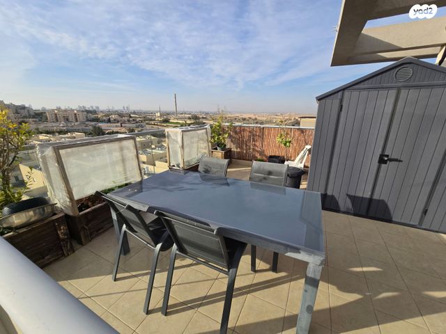 גג/ פנטהאוז, אשכולית, רמות הרכס, באר שבע