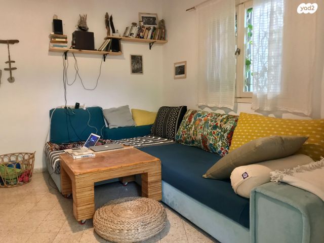 דירת גן, הקשת, קרית שלום, תל אביב יפו