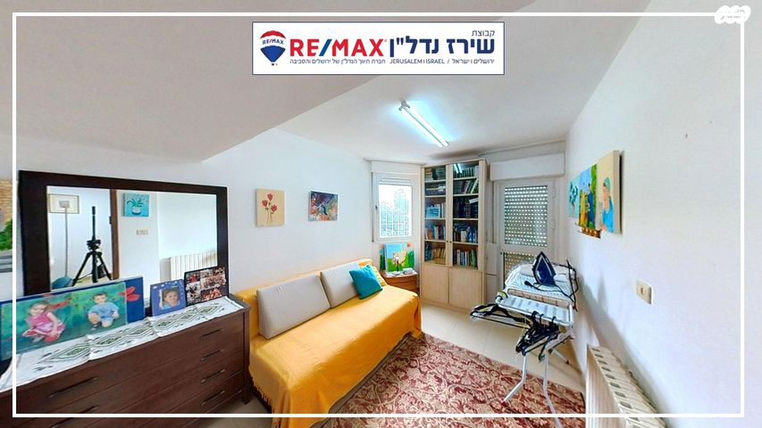 דו משפחתי, יצחק אולשן 19, רמות, ירושלים