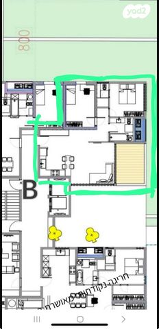 דירה, יהודית 13, חרוזים, רמת גן