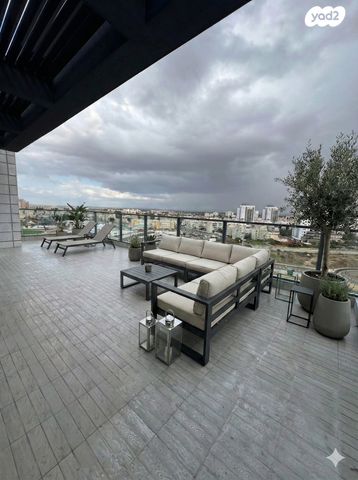 גג/ פנטהאוז, הרב מרדכי אליהו, כרמי הנדיב, אחוזת רוטנר, קרית מלאכי