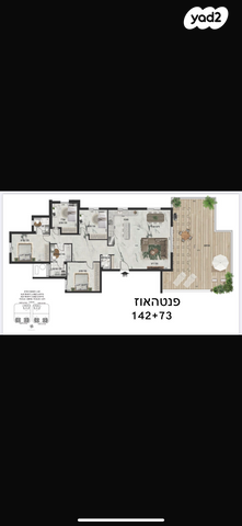 גג/ פנטהאוז, אופקים