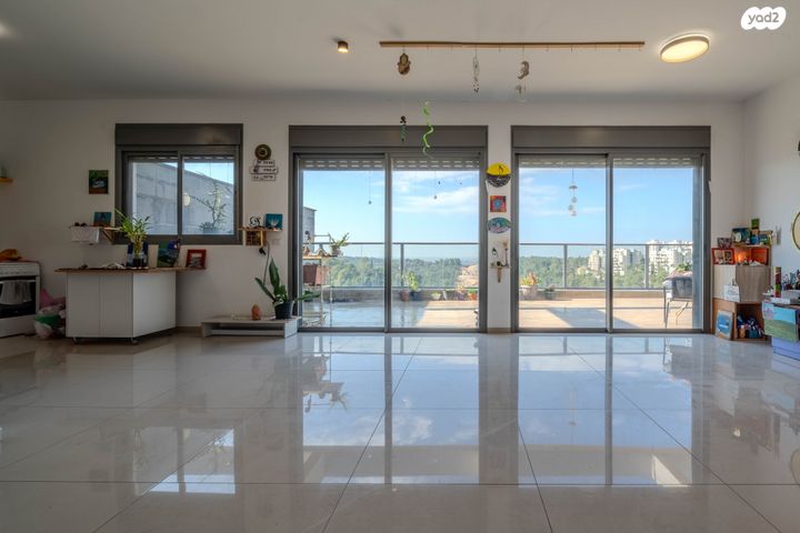 גג/ פנטהאוז, סביון 41, הפרחים, חריש