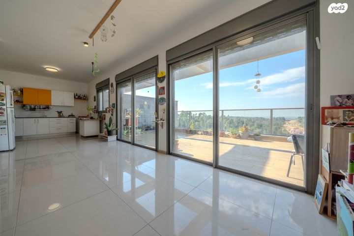 גג/ פנטהאוז, סביון 41, הפרחים, חריש