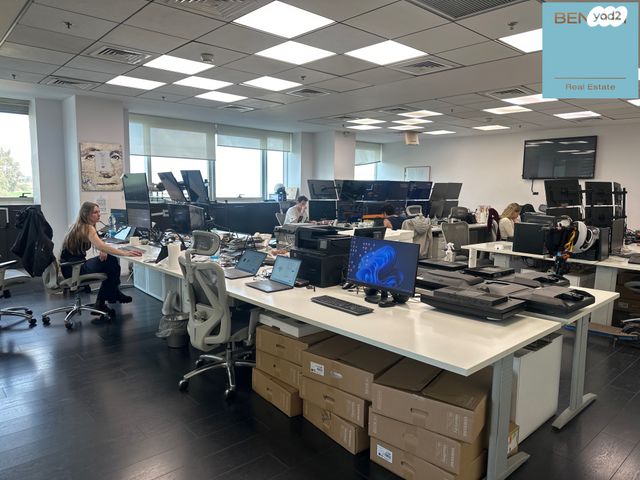 משרדים, הברזל 38, עתידים, אזור התעסוקה רמת החייל, תל אביב יפו