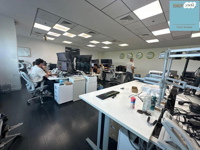 משרדים, הברזל 38, עתידים, אזור התעסוקה רמת החייל, תל אביב יפו