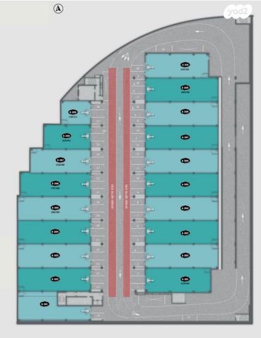 מחסנים, קרית איתנים, אשדוד