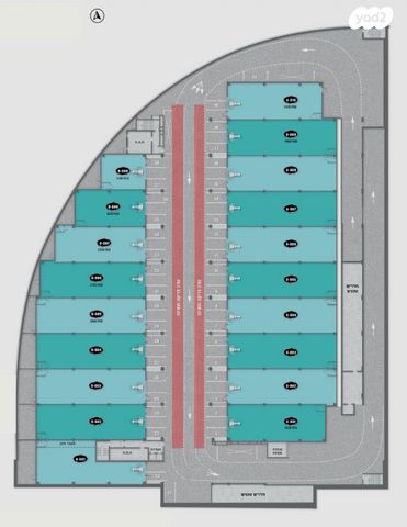 מחסנים, קרית איתנים, אשדוד