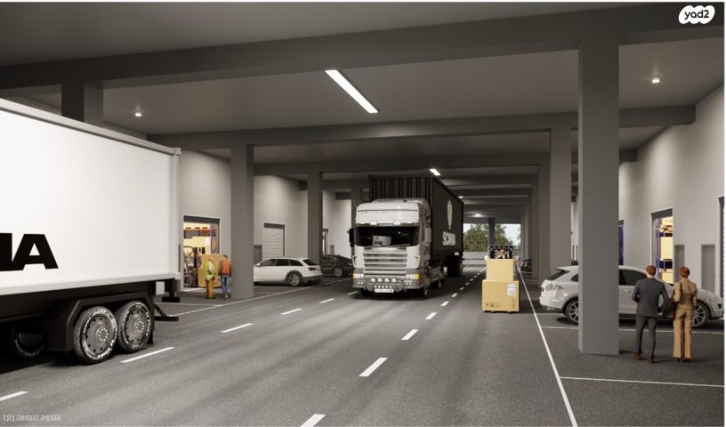 מחסנים, קרית איתנים, אשדוד