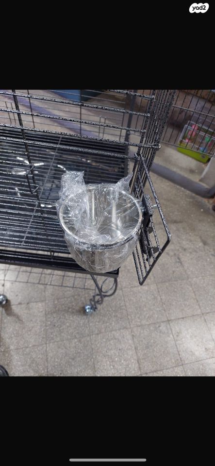 אביזרים | כלוב האכלת יד