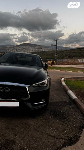 מודעת רכב אינפיניטי Q60
