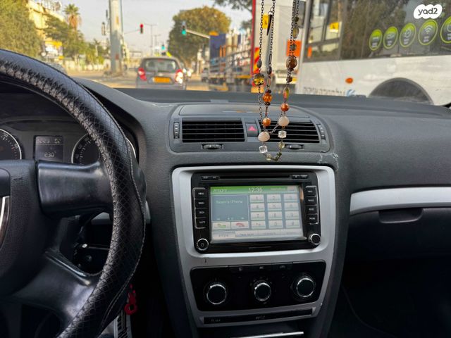 סקודה אוקטביה 