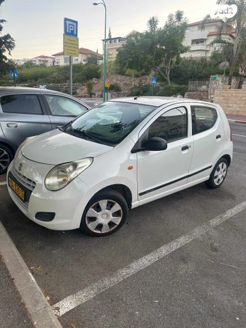 מודעת רכב סוזוקי אלטו