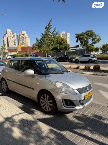 מודעת רכב סוזוקי סוויפט