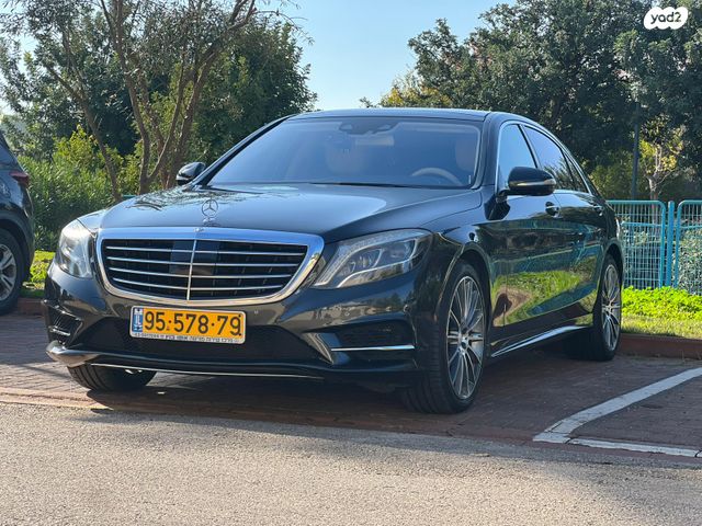 מודעת רכב מרצדס-בנץ S-class