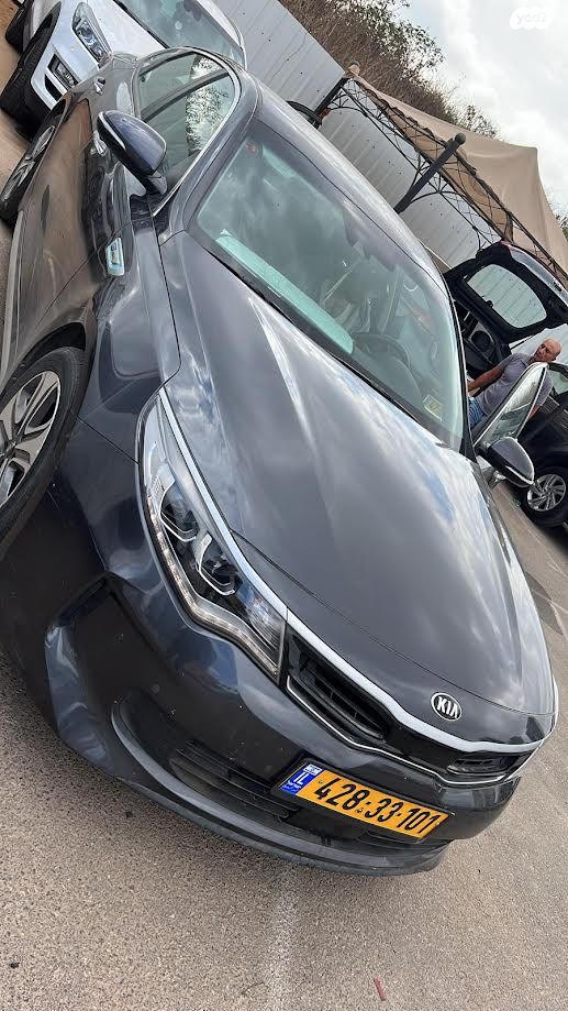 מודעת רכב קיה אופטימה