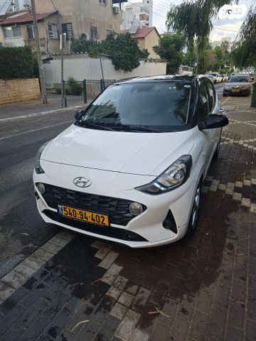 מודעת רכב יונדאי i10