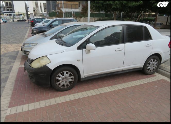 מודעת רכב ניסאן טידה