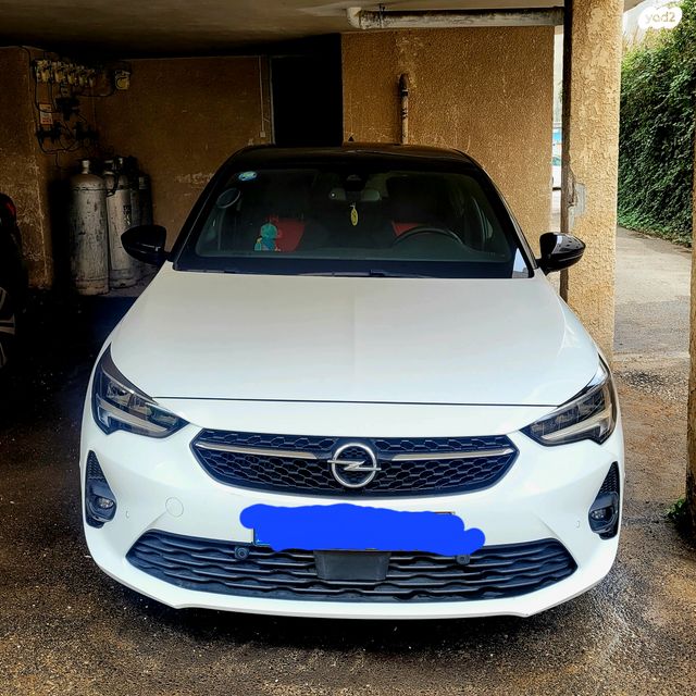 מודעת רכב אופל קורסה