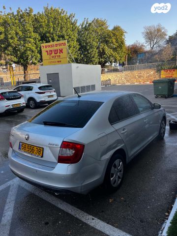 סקודה ראפיד